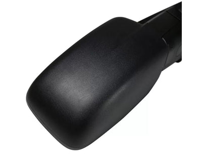 RIGHT MANUAL TOWING MIRROR- BLACK TEXTURE
