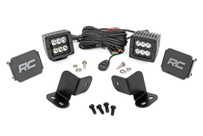 Rough Country black auto part