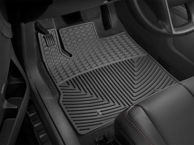 WeatherTech black floor mats