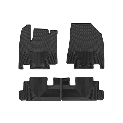 WeatherTech black floor mats