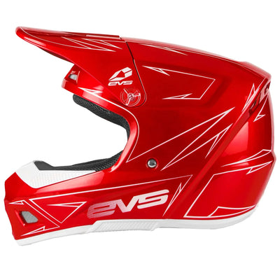 EVS T3 Pinner Helmet Red Youth - Large