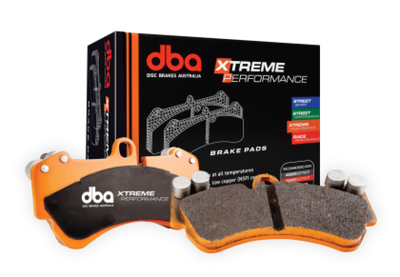 DBA 92-00 Toyota Mark II / 94-97 Lexus LS400 XP Performance Front Brake Pads