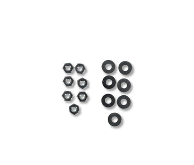 Brothers Trucks red auto part
