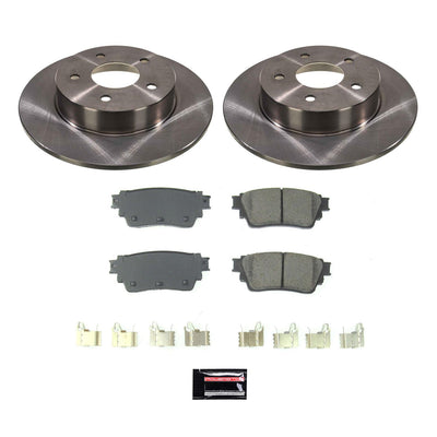 Power Stop 2021 Nissan Kicks Rear Autospecialty Brake Kit