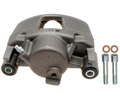 DISC BRAKE CALIPER AND BRACKET ASSY