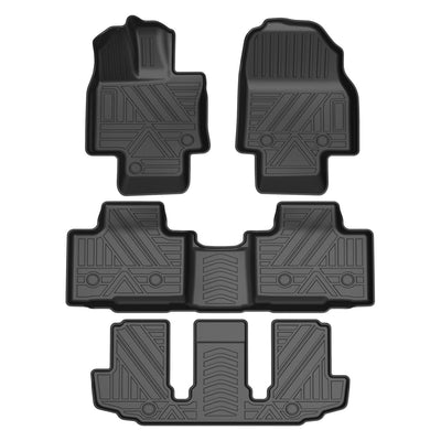 BLACK HORSE floor liners
