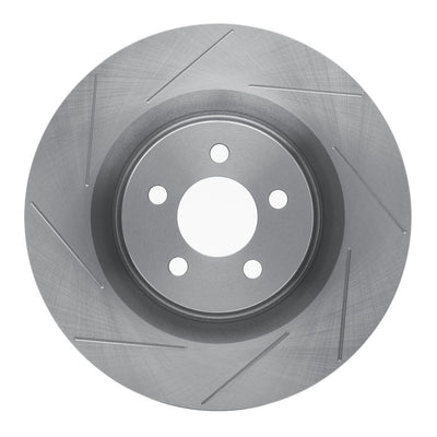Centric 12-19 Dodge Charger C-Tek Slotted Front Rotor