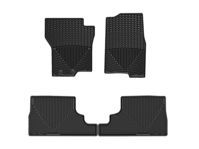 WeatherTech black floor mats