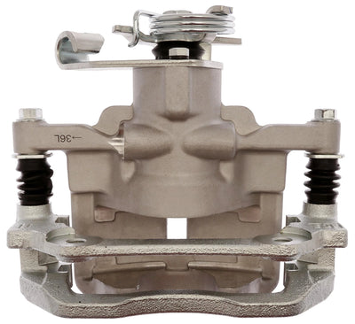 DISC BRAKE CALIPER AND BRACKET ASSY