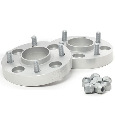 H&R Trak+ 25mm Wheel Adapter Porsche wheels 5/130 - 71.6 CB - 14x1.5 to 5/114.3 - 60.1 CB - 12x1.5
