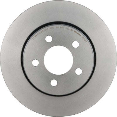 Brembo 07-11 Dodge Nitro/08-12 Jeep Liberty Front Premium UV Coated OE Equivalent Rotor