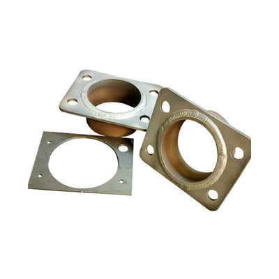 63-72 CHVY CROSSMEMBER EXHAUST BRAC
