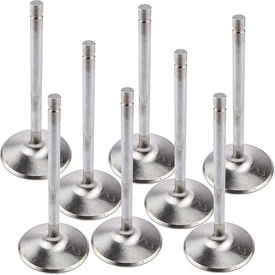 Manley Chevrolet Small Block Intake Valve Kit - 2.100in Head Dia. 5.440in O/A Length, 0.3415in Stem