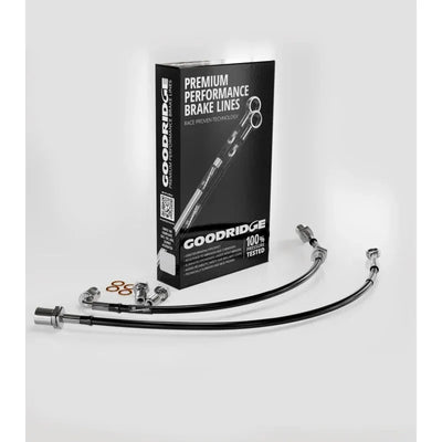 Goodridge 05-19 Chrysler 300 Stainless Steel Front Brake Lines