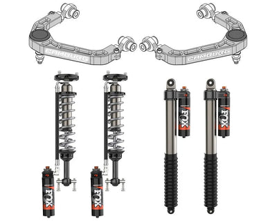 Camburg Ford F-150 2wd 21-25 FOX 2.5 Performance Elite Kit (BILLET UCA)