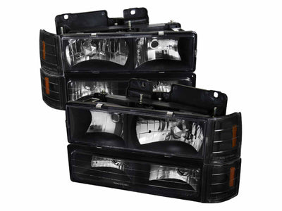 EURO HEADLIGHT WITH CORNER LIGHTS A