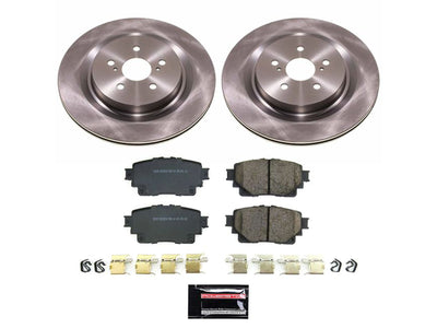 Power Stop 20-22 Toyota Highlander Rear Autospecialty Brake Kit