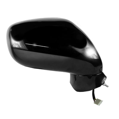 0608 LEXUS IS250/IS350/BLK W/PTM COVER/W/PUDDLE LAMP/FOLDAWAY/W/O MEMORY/W/O AU