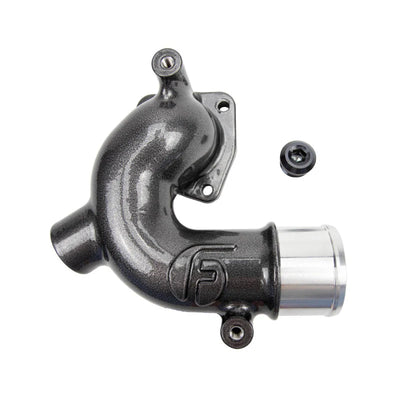 Thermostat Housing WCFab X Fleece 98-18 Cummins Bengal Blue