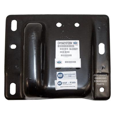 CAPA 1418 DODGE RAM 2500 W/O TOW HOOK; 1318 RAM 3500 FRT BRACKET (LH)