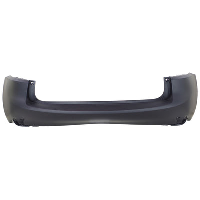 CAPA RR BUMPER COVER W/O PRECOLLISION SYSTEM; PRIME LEXUS IS250 0913