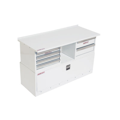 Shelf Accessories: Work Top Shelf; 42 inches