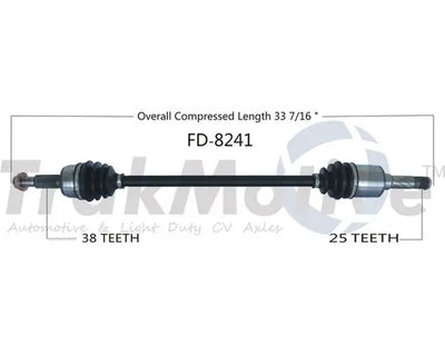 TRAKMOTIVE auto part