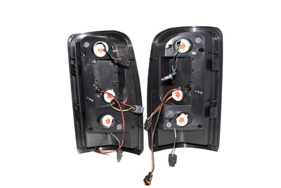 Winjet black tail light