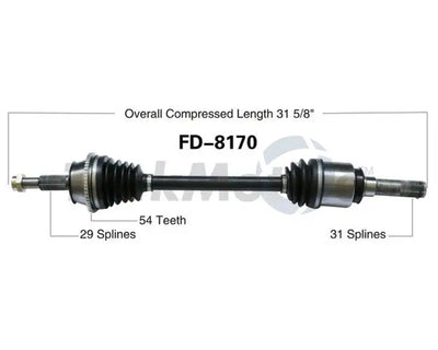 TRAKMOTIVE auto part