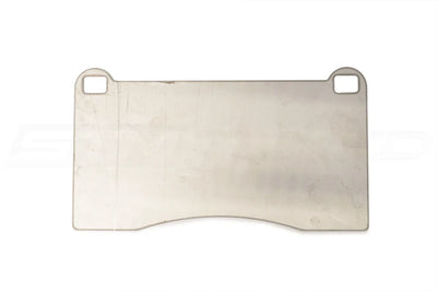 GiroDisc 2003 Dodge Viper Front Titanium Pad Shields