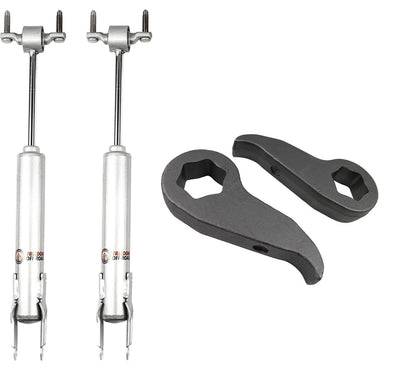 FREEDOM OFFROAD silver shock absorber