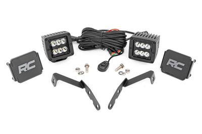 Rough Country black auto part