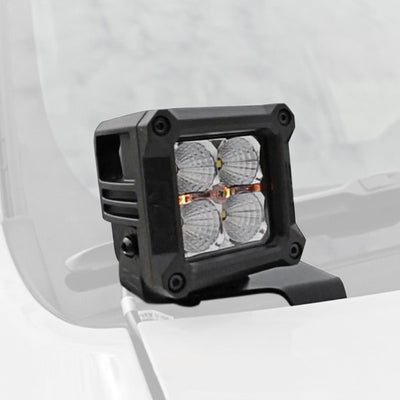 Rough Country black auto part