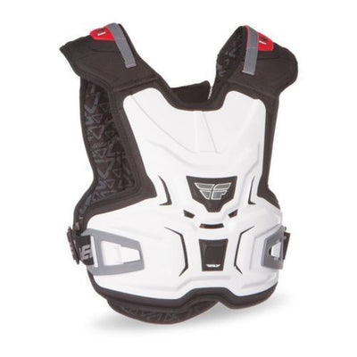 EVS Vex Chest Protector Clear/Black - Small(Youth)