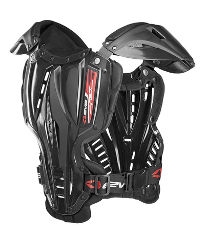 EVS Vex Chest Protector Black - Small(Youth)