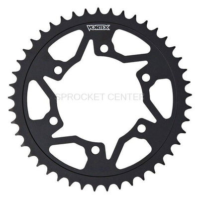 Vortex Racing Aluminum Rear Sprocket 520 65 Tooth- Silver