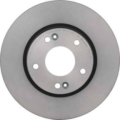 Brembo 03-08 Tiburon/05-09 Tucson/05-10 Kia Sportage Front Premium UV Coated OE Equivalent Rotor