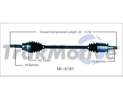 TRAKMOTIVE auto part