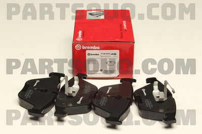 Brembo 2011 BMW 335d Premium Low-Met OE Equivalent Pad - Front