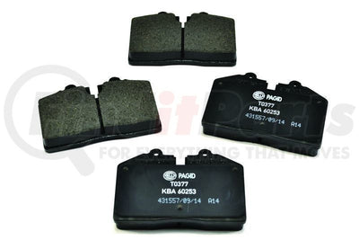 BRAKE PAD SET DISC BRAKE
