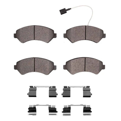 R1 14-22 Ram Promaster 3500 Front Super Duty Pads & Hardware Kit