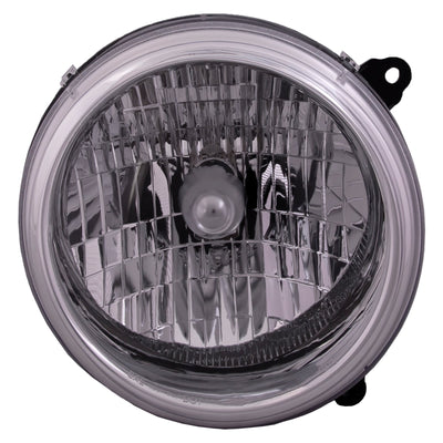 LH HEADLAMP ASSY COMPOSITE; W/O SOCKET OR BULB; TO 10/6/02; LIBERTY 0203