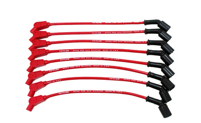 8mm race fit Spiro-Pro 8in 135 red