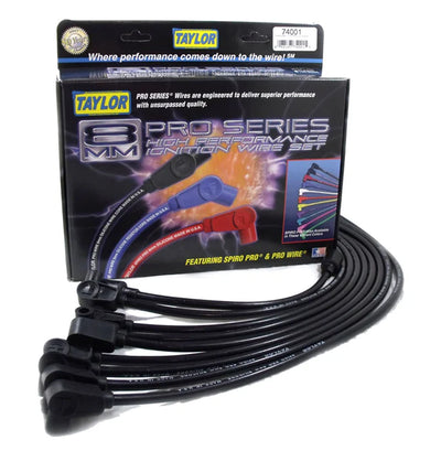 8mm Spiro-Pro custom 8 cyl black