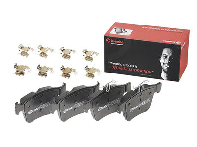 Brembo 16-18 Volkswagen Jetta/e-Golf/ Audi A3 Sportback e-tron Rear Low-Met Brake Pad