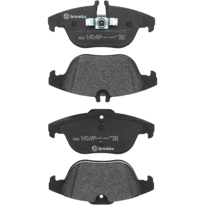 Brembo 12-15 Mercedes-Benz C250 Premium Low-Met OE Equivalent Pad