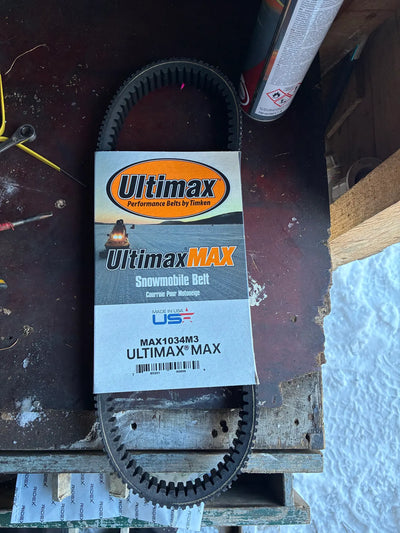 Ultimax Snowmobile MAX Belt- MAX1034M3