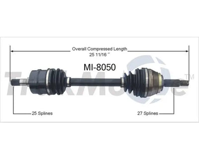 TRAKMOTIVE auto part