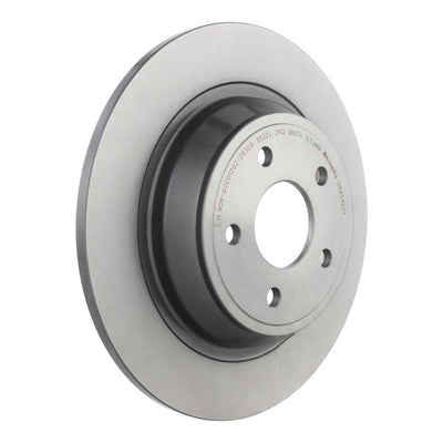Brembo 13-20 Ford Fusion/13-16 Lincoln MKZ Rear Premium UV Coated OE Equivalent Rotor