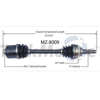 TRAKMOTIVE auto part